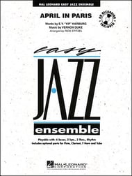 April in Paris Jazz Ensemble sheet music cover